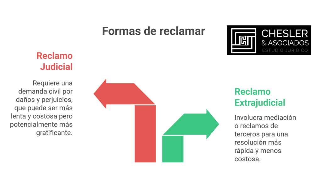 RECLAMO DE TERCEROS POR ACCIDENTE DE TRANSITO